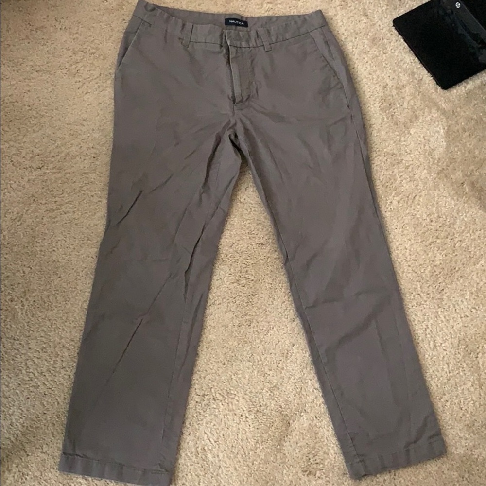 Men’s Nautica Gray Pants